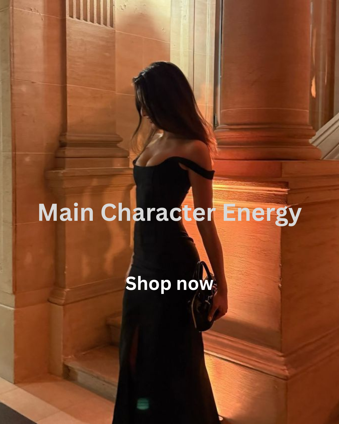 main character energy fashion
